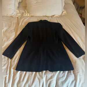Classic Black Blazer